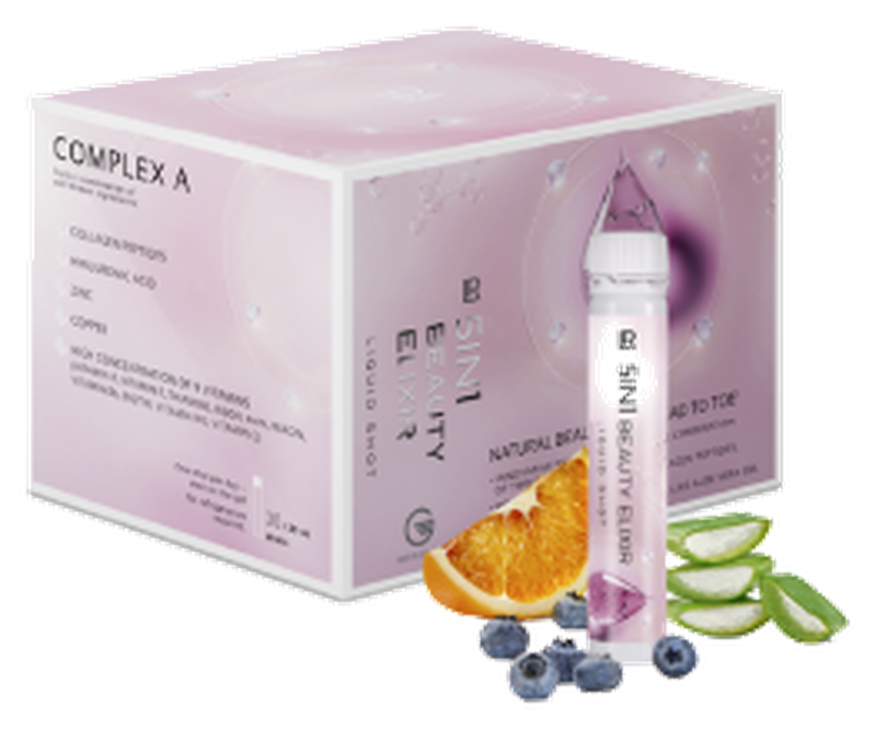 LR 5in1 ABO předplatné, Beauty Elixir a Men's Shot